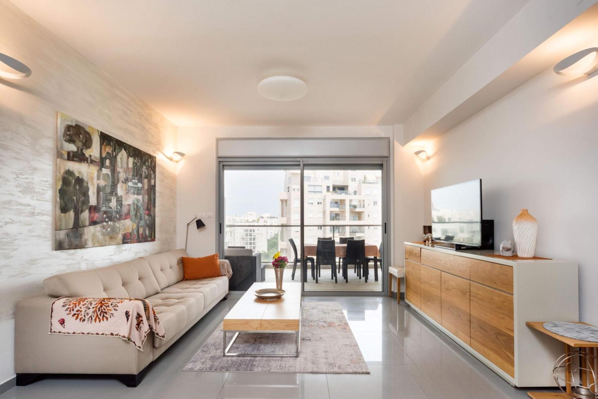 Ferienwohnung Urban Gem With Outdoor Lounge By Sea N' Rent Tel Aviv-Jaffa Exterior foto